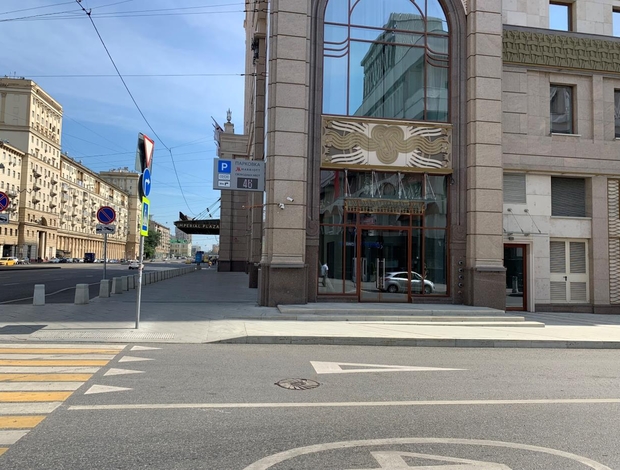 Краснопрудная улица, 12/1с1